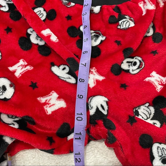 Mickey PJ’s Women Disney Mickey Mouse Fleece 100% Polyester Long Sleeve - Picture 12 of 13